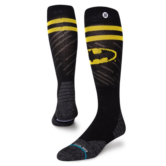 BATMAN X STANCE WOOL PERFORMANCE SNOW OTC SOCKS Medium - Picture 1 of 3